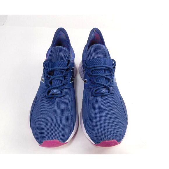 NWOT New Balance Blue Grey Fresh Foam Athletic Running Shoes Size 10 - Picture 2 of 5